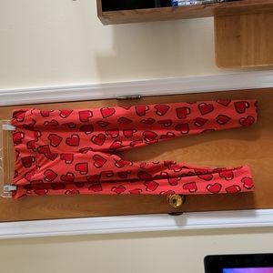 Lularoe TC Leggings Hearts